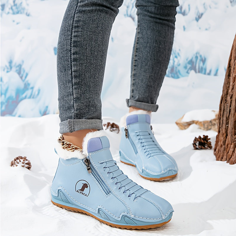 Posy - Warm gefütterte Stiefeletten
