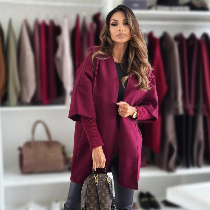Esteliane - Legerer Cardigan mit Cape-Ärmeln
