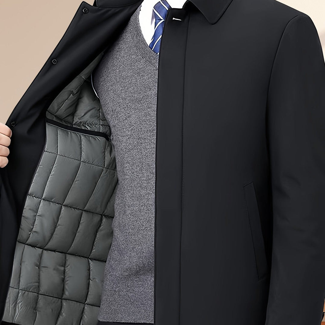 Beldren - Klassische, strukturierte Jacke