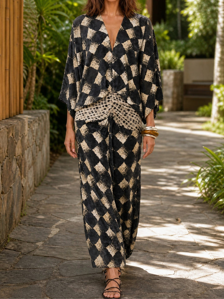 Zoriana - weichgriffiges Maxikleid