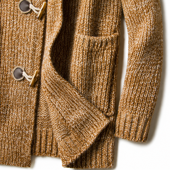 Raevan - Weicher Kapuzen-Cardigan
