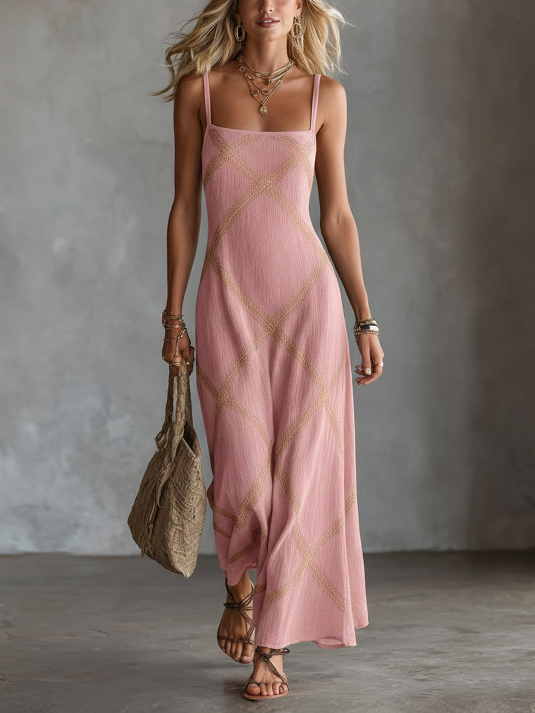 Ardelia - Soft-Touch-Maxikleid