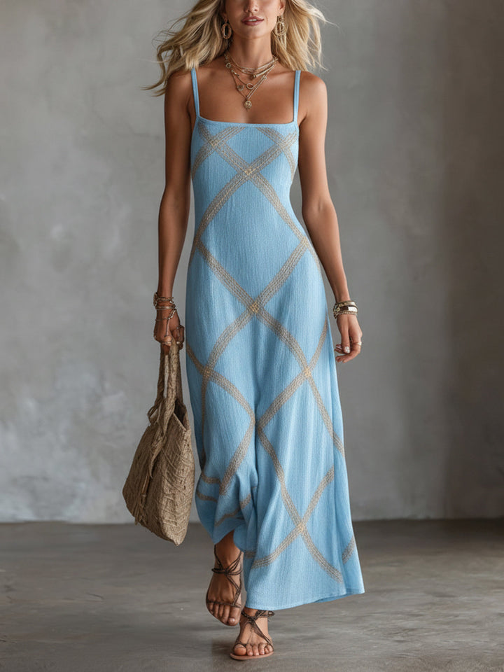 Ardelia - Soft-Touch-Maxikleid