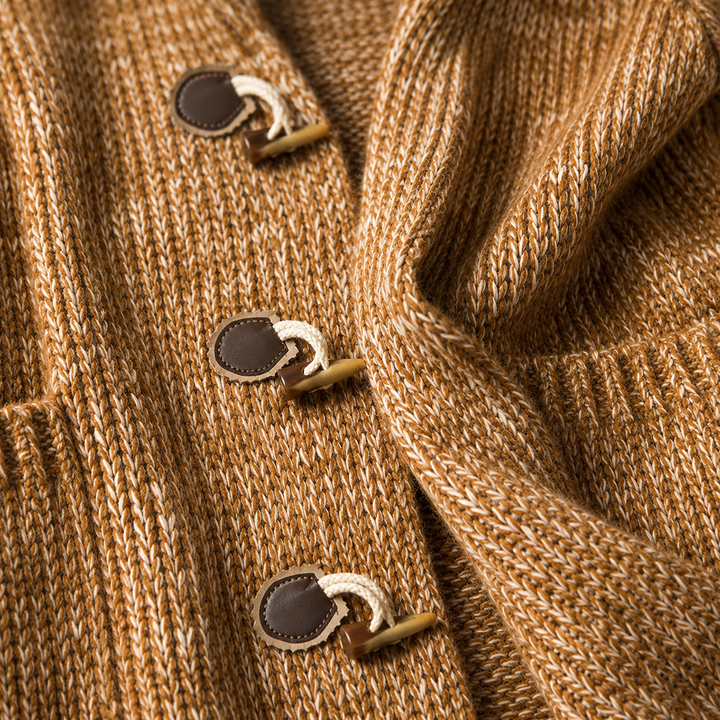 Raevan - Weicher Kapuzen-Cardigan