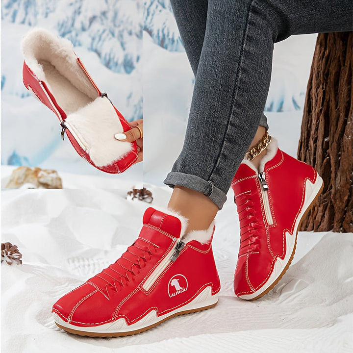 Posy - Warm gefütterte Stiefeletten