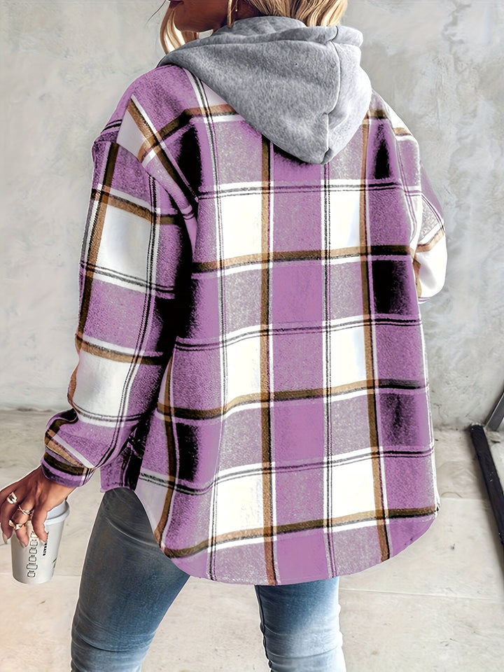 Genevessa - Softtouch-Hemdjacke mit Kapuze