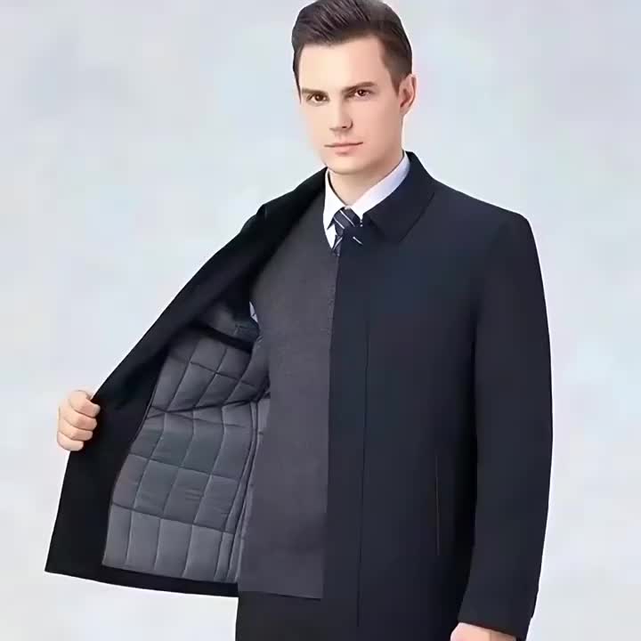 Beldren - Klassische, strukturierte Jacke