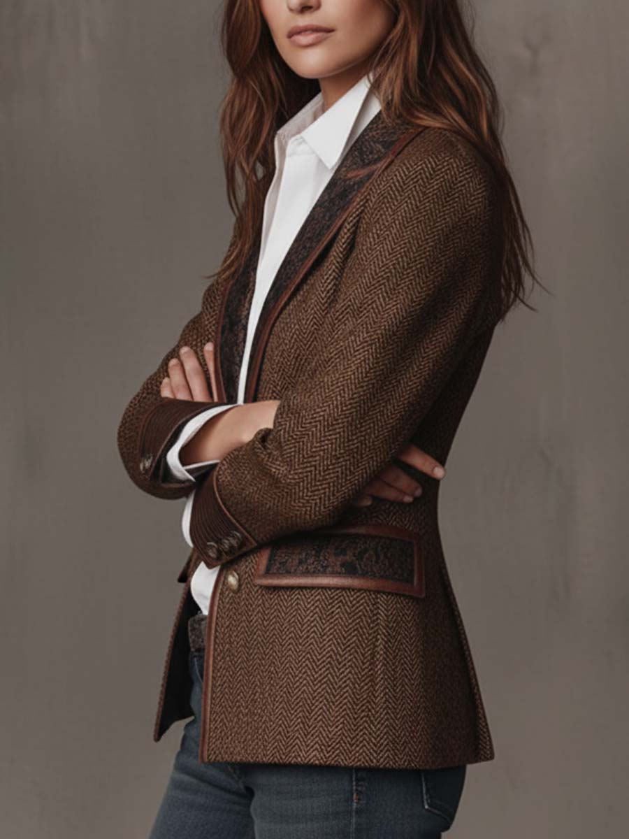 Alina - Massgeschneiderter Blazer