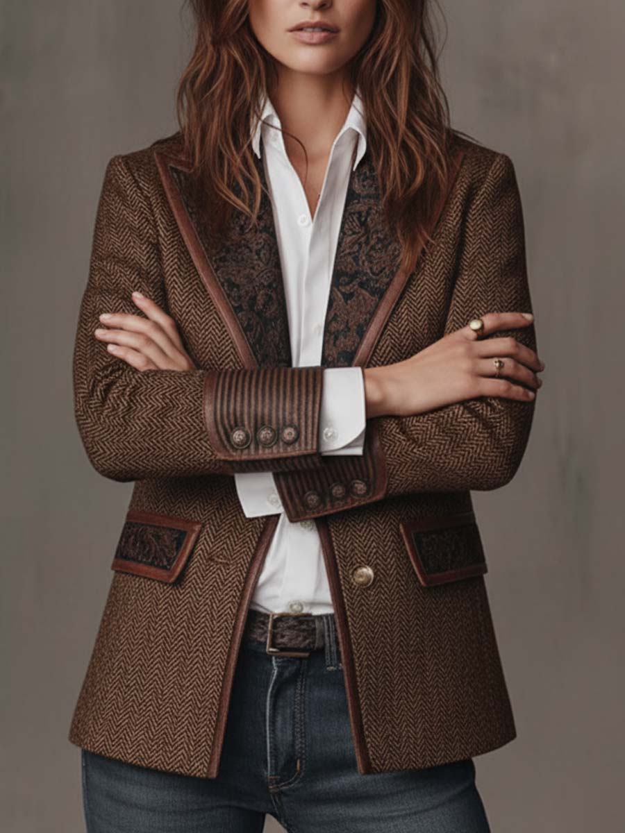 Alina - Massgeschneiderter Blazer