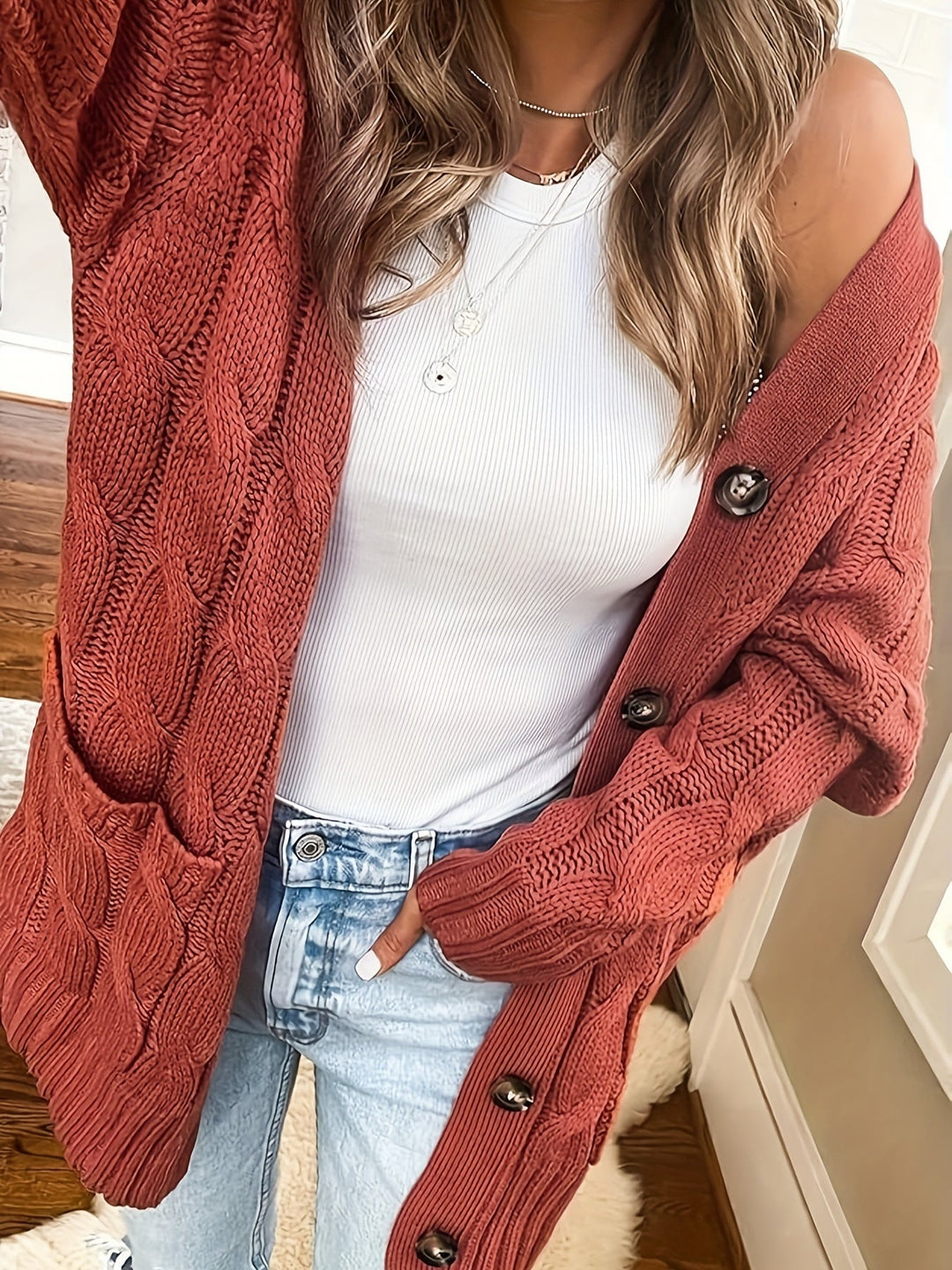 Seravelle - Weiches Strickgilet