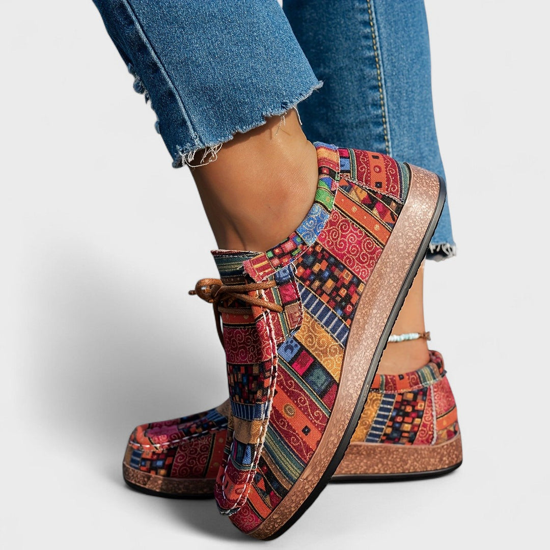 Valenique - Leuchtende Komfort-Sneaker