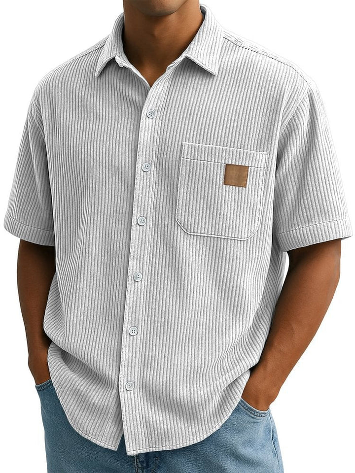 Anwick - Soft-Touch Ripp-Shirt