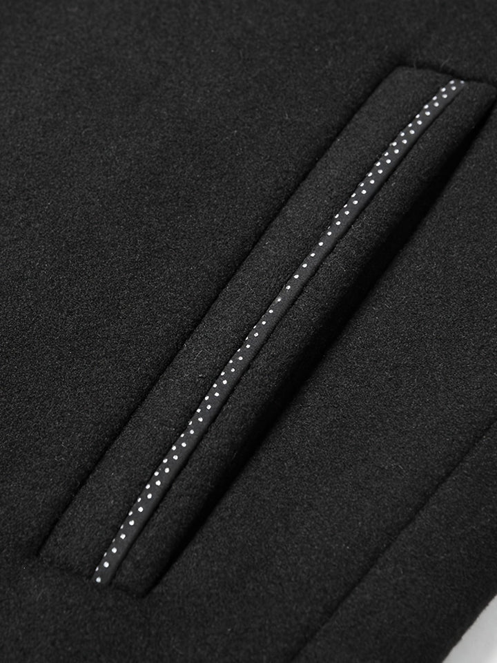Gael - Taillierte Stehkragenjacke