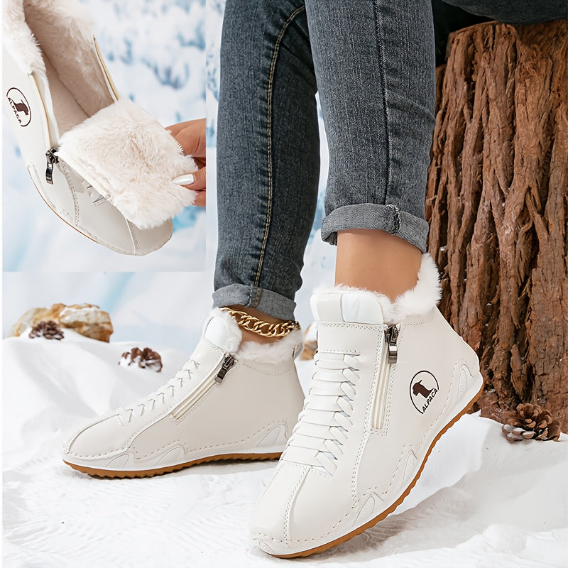 Posy - Warm gefütterte Stiefeletten