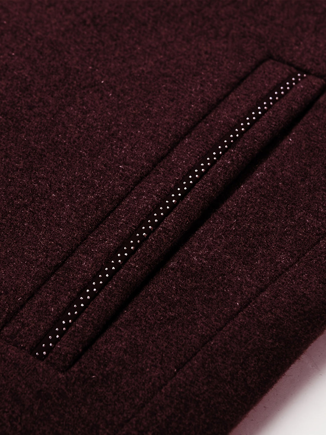 Gael - Taillierte Stehkragenjacke