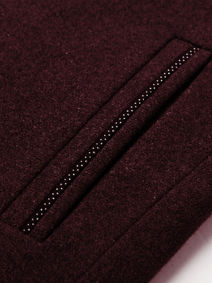 Gael - Taillierte Stehkragenjacke