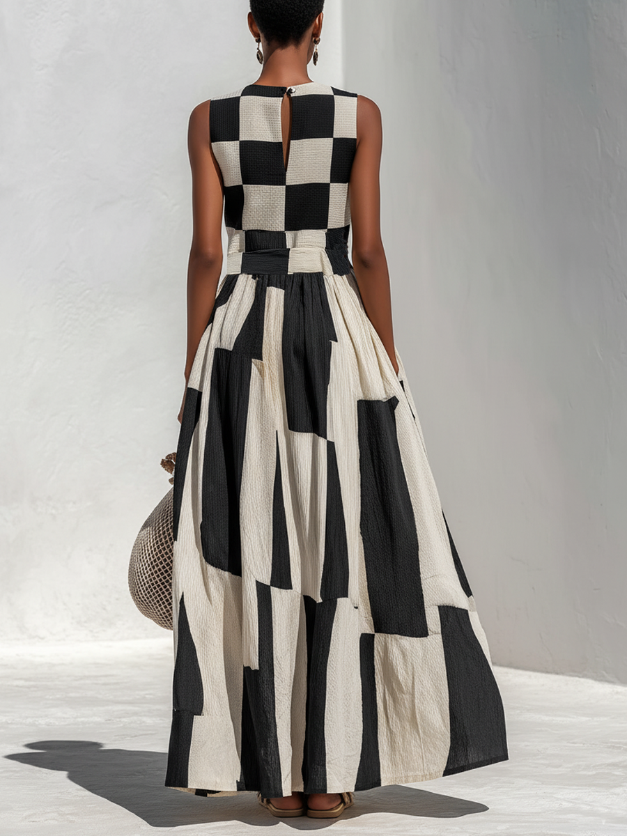 Melisara - Fliessendes Maxikleid