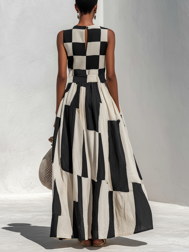 Melisara - Fliessendes Maxikleid