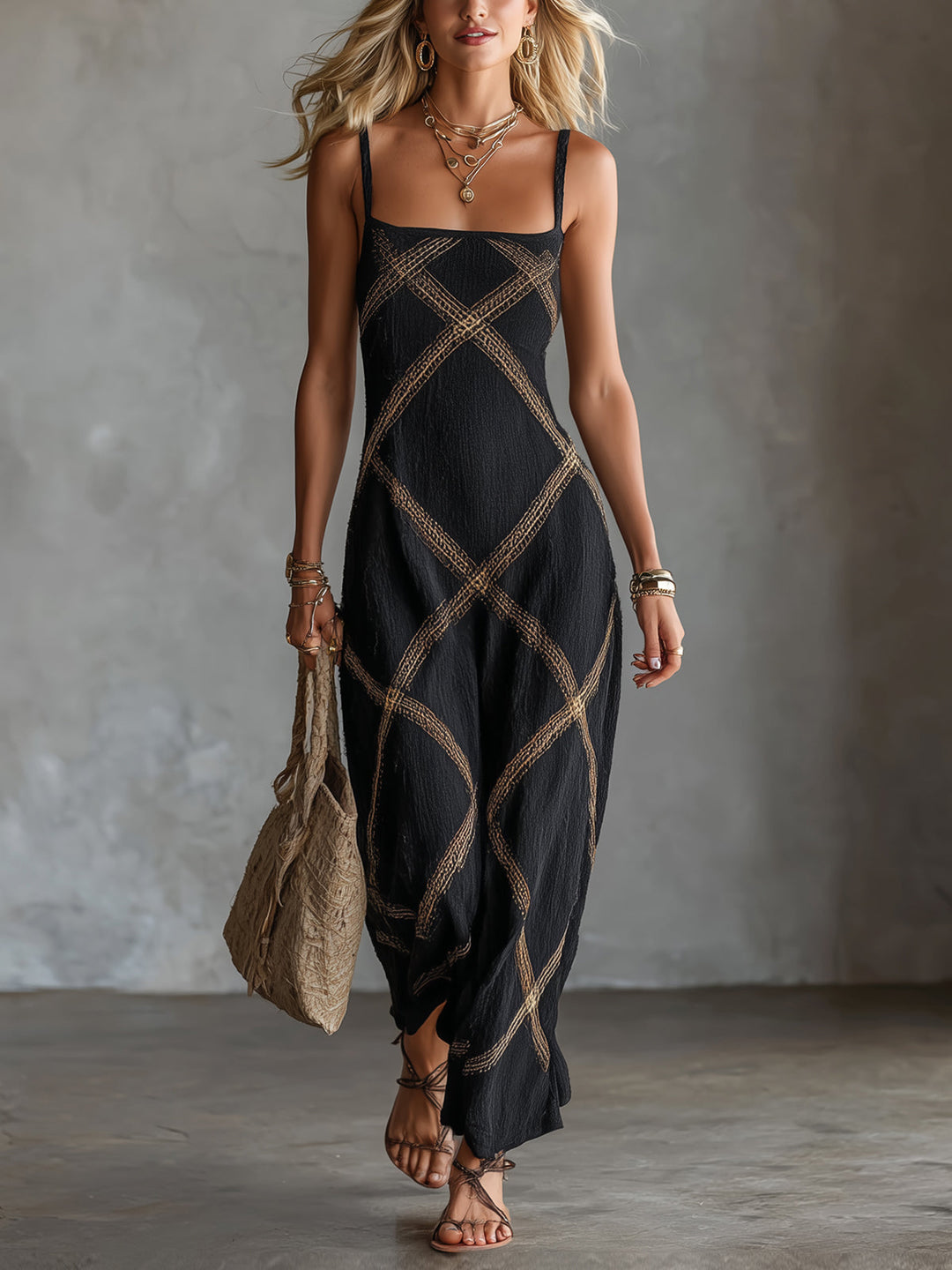 Ardelia - Soft-Touch-Maxikleid