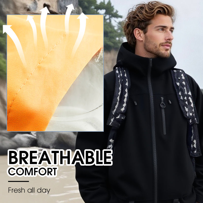Ormsby - Soft-Touch-Kapuzenpullover
