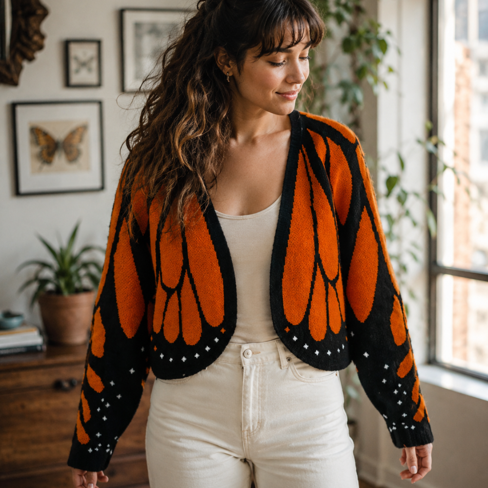 Astoriah - Statement-Cardigan
