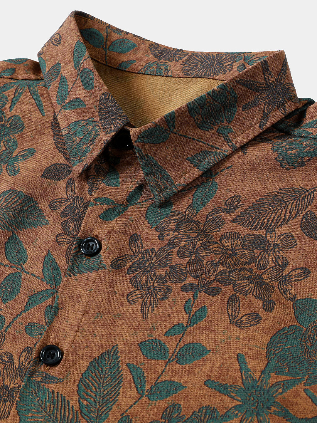 Leoric - Leichtes Kurzarm-T-Shirt mit Blumenprint