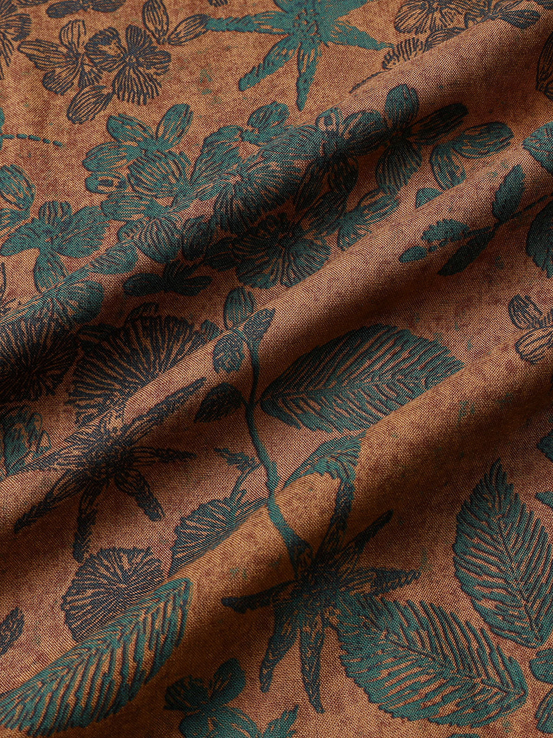 Leoric - Leichtes Kurzarm-T-Shirt mit Blumenprint