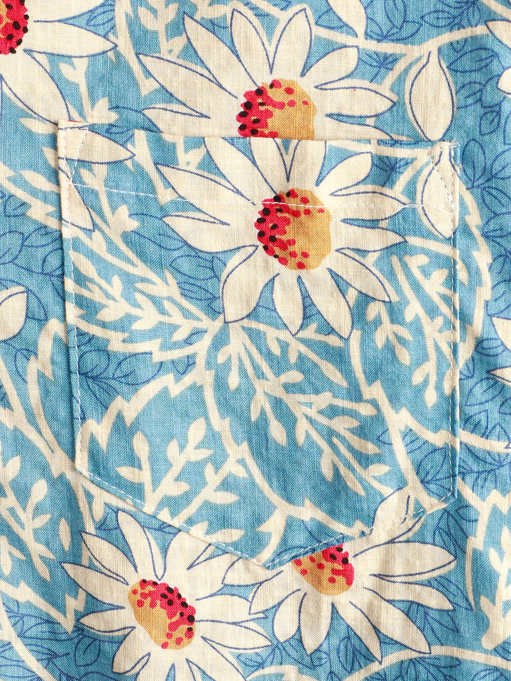 Leoric - Leichtes Kurzarm-T-Shirt mit Blumenprint