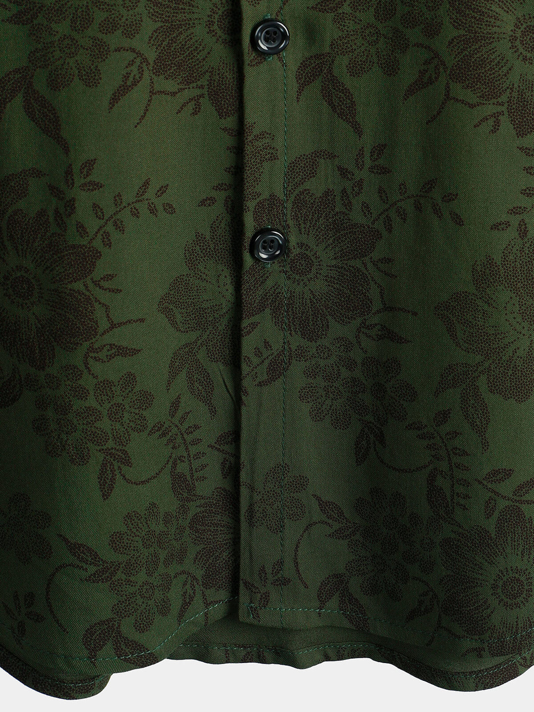 Leoric - Leichtes Kurzarm-T-Shirt mit Blumenprint