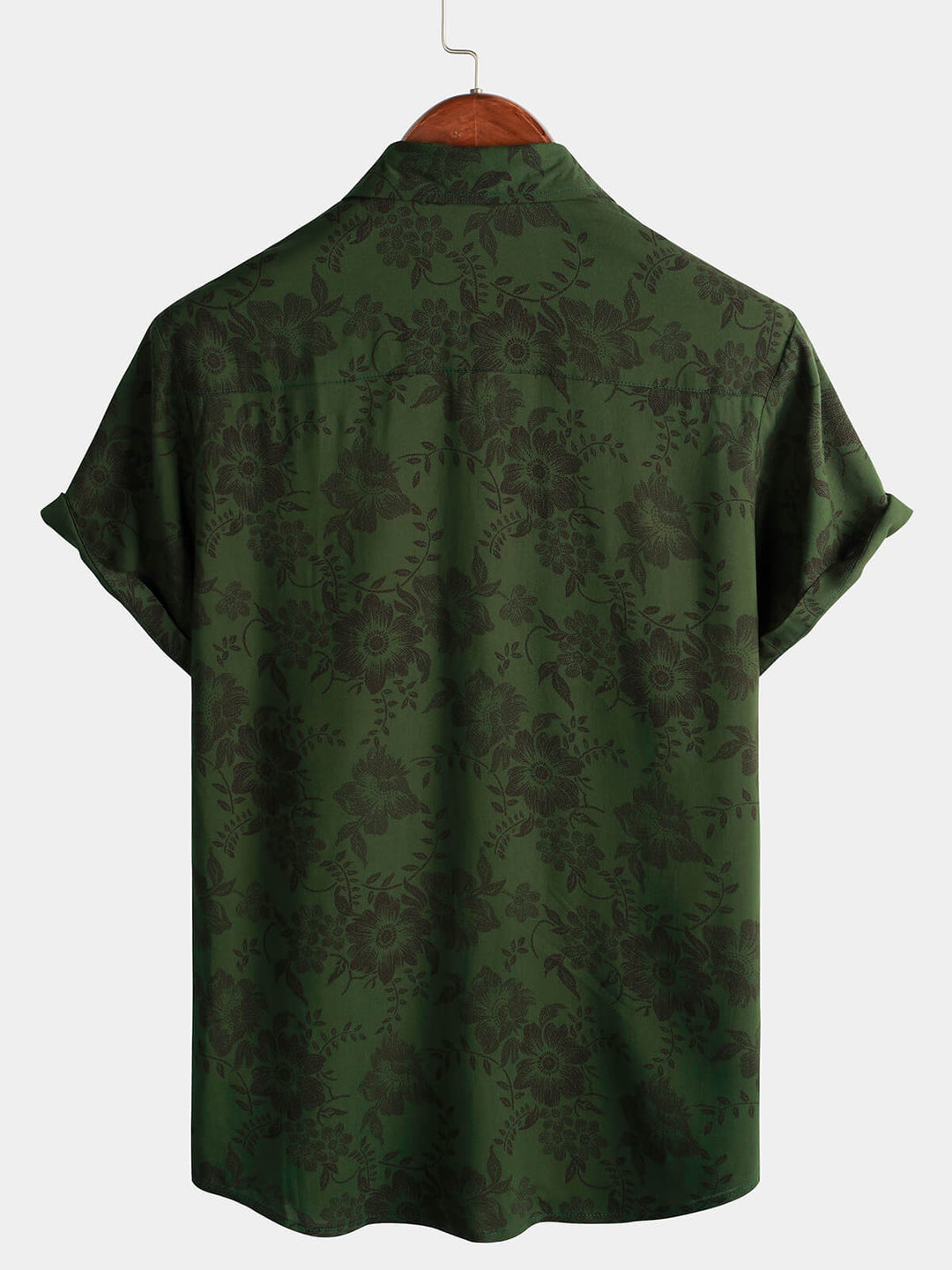 Leoric - Leichtes Kurzarm-T-Shirt mit Blumenprint