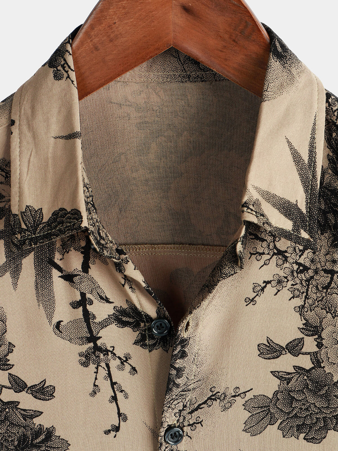 Leoric - Leichtes Kurzarm-T-Shirt mit Blumenprint