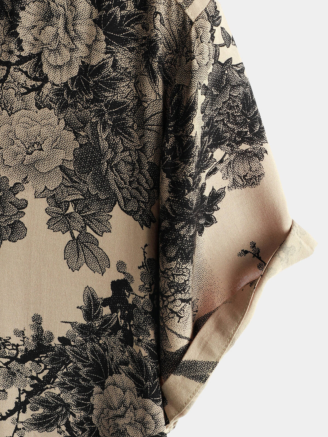 Leoric - Leichtes Kurzarm-T-Shirt mit Blumenprint