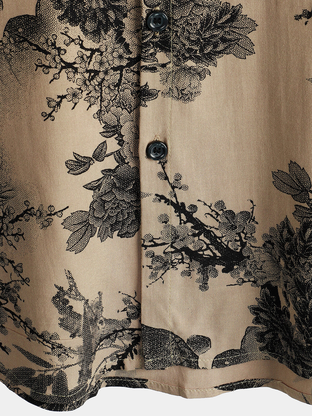 Leoric - Leichtes Kurzarm-T-Shirt mit Blumenprint