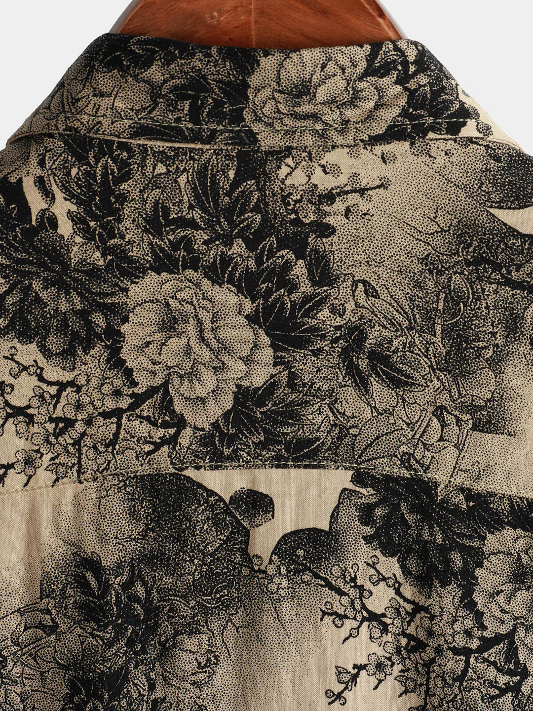 Leoric - Leichtes Kurzarm-T-Shirt mit Blumenprint