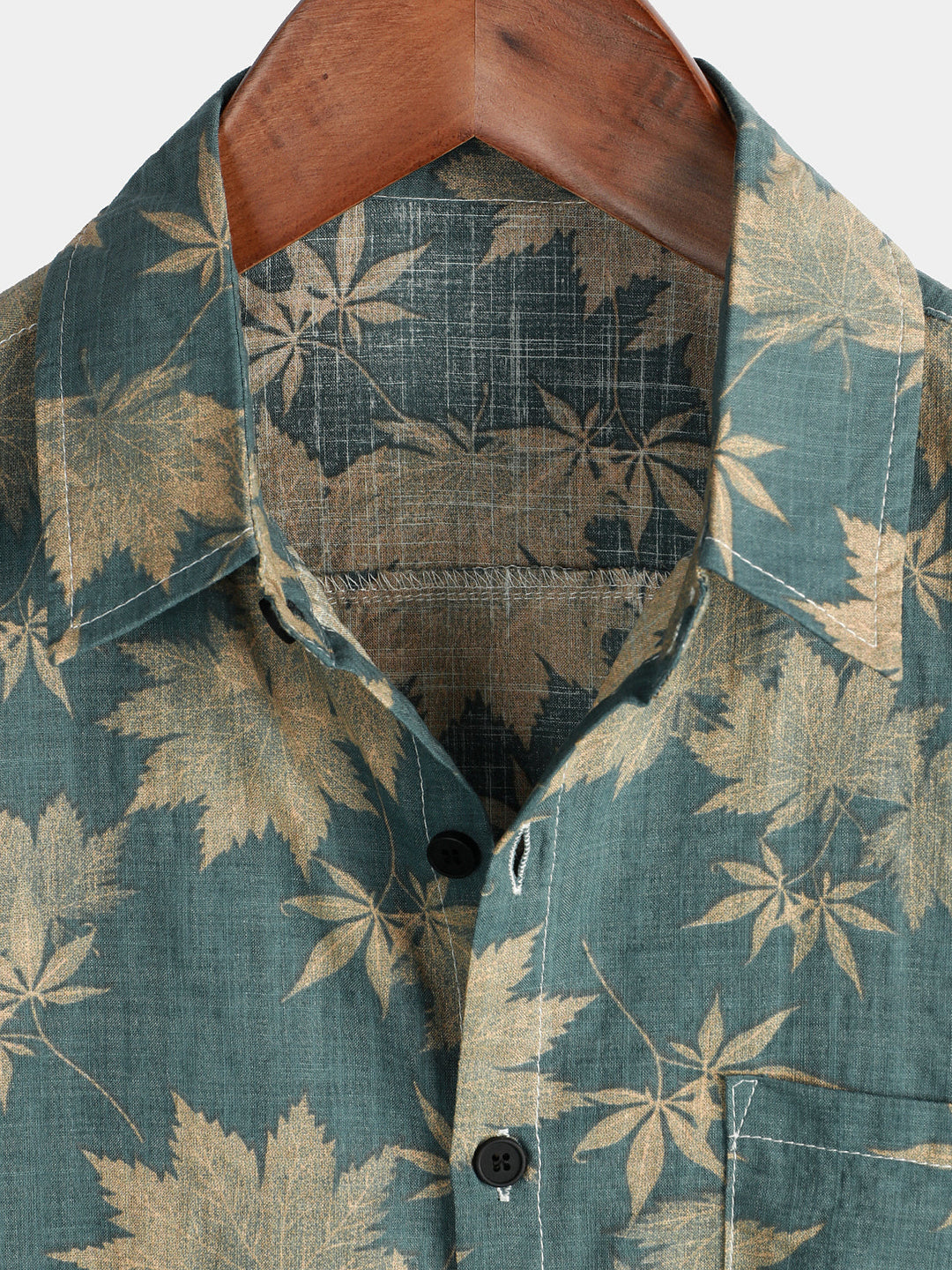 Leoric - Leichtes Kurzarm-T-Shirt mit Blumenprint