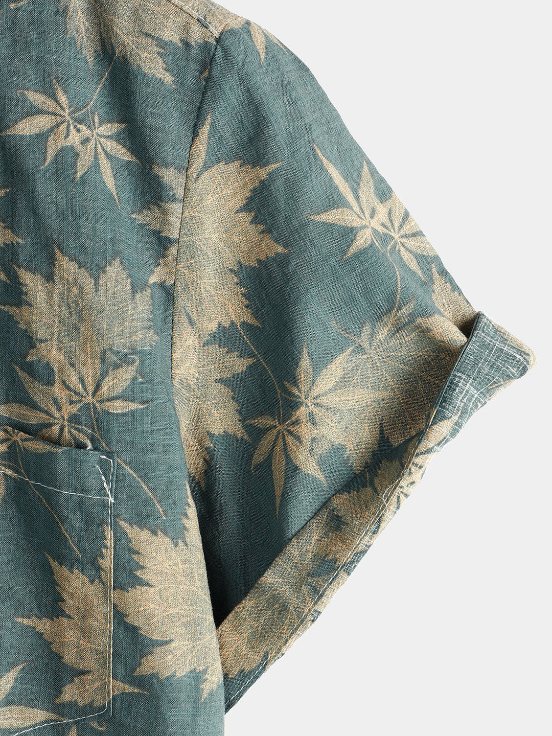 Leoric - Leichtes Kurzarm-T-Shirt mit Blumenprint