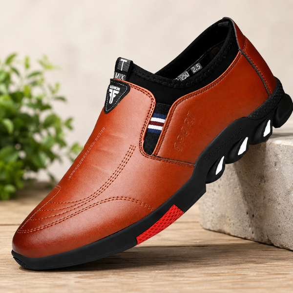 Saevan - Hochwertige leichte rutschfeste Business-Schuhe