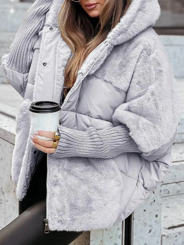 Audra - Gefütterte Winterjacke mit Kapuze