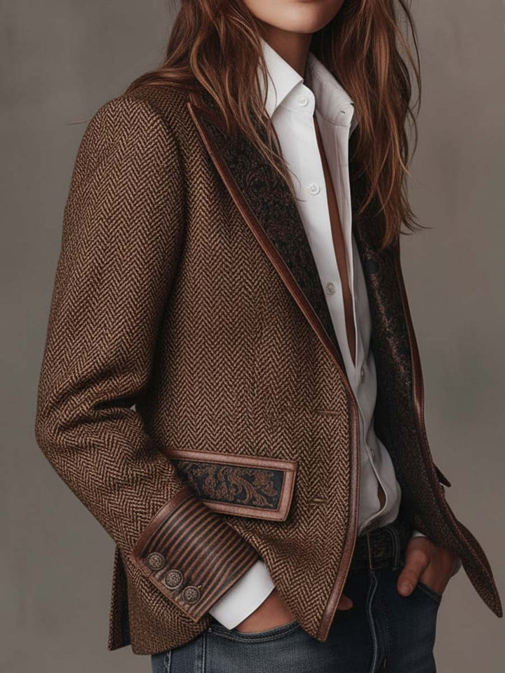 Alina - Massgeschneiderter Blazer