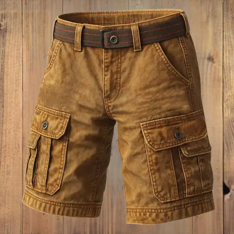 Beckley - Weichgriffige Cargo-Shorts