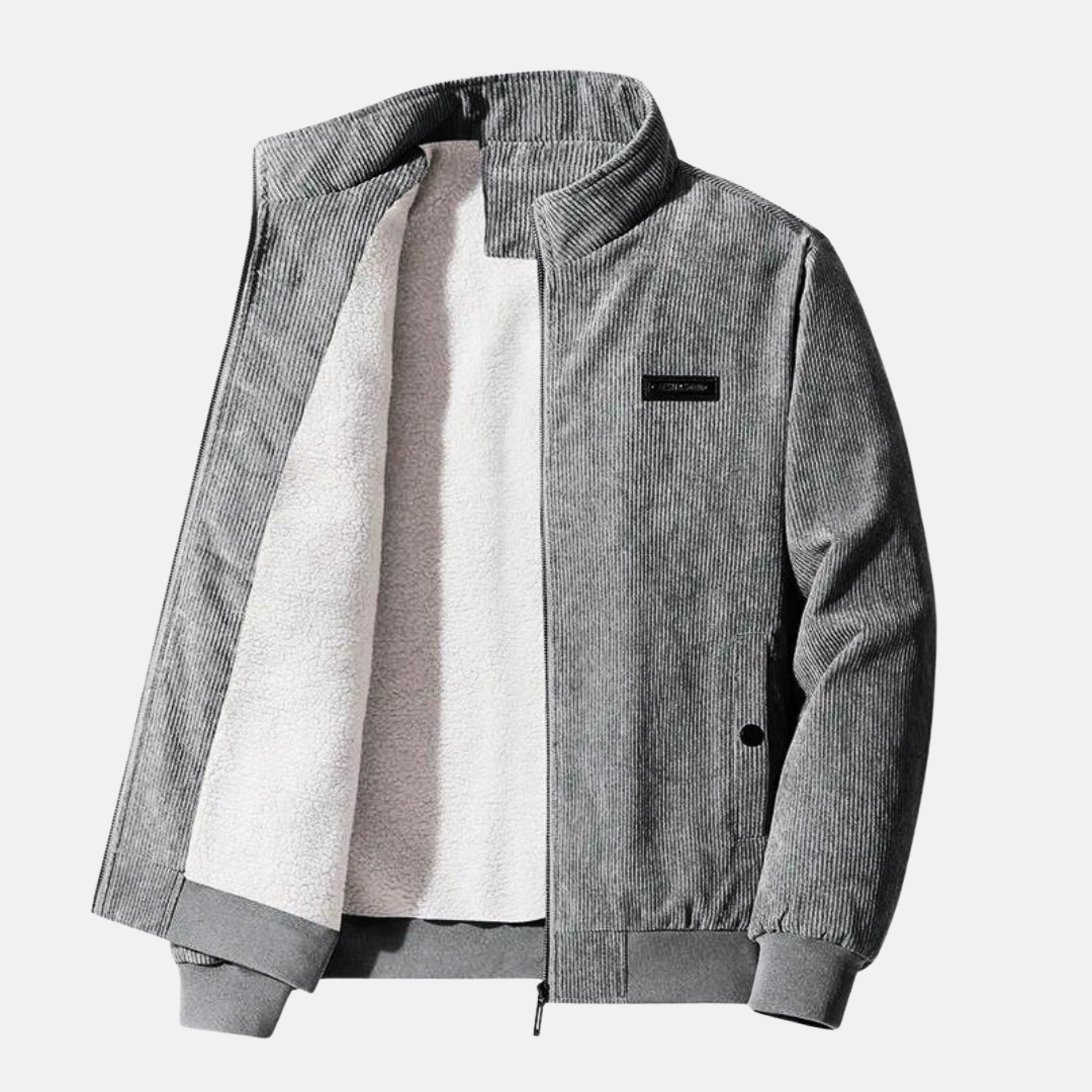 Hamish - Hochwertige gefütterte Jacke