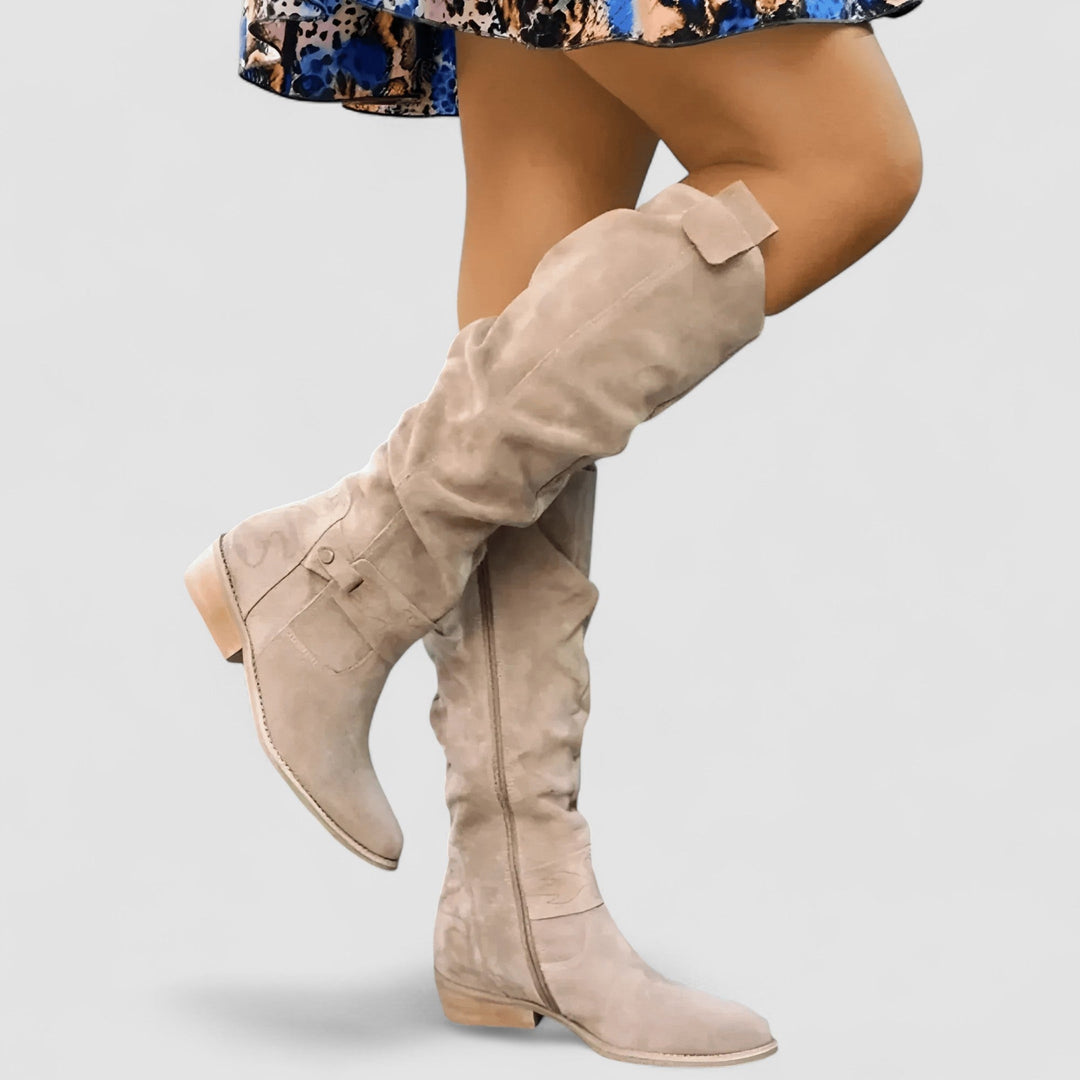 Mirellora - Komfort-Fit Westernstiefel