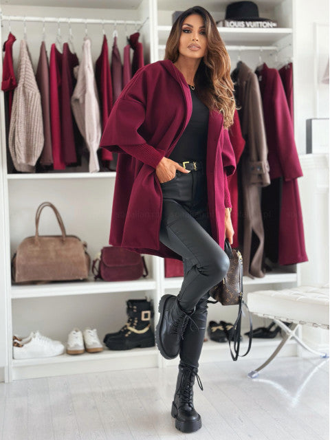Esteliane - Legerer Cardigan mit Cape-Ärmeln