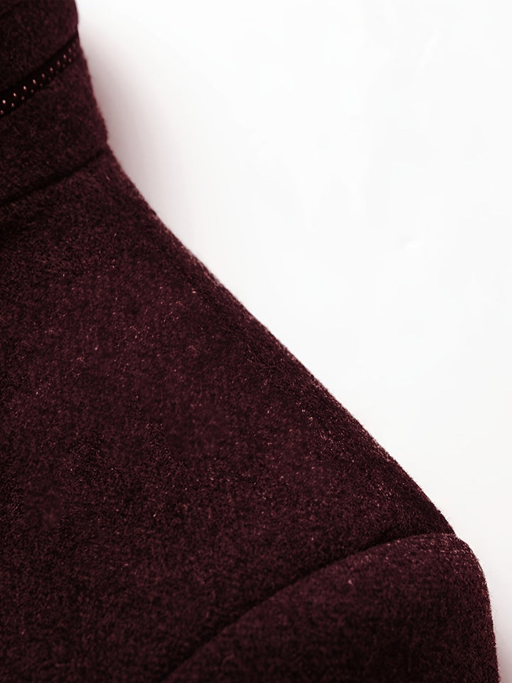 Gael - Taillierte Stehkragenjacke