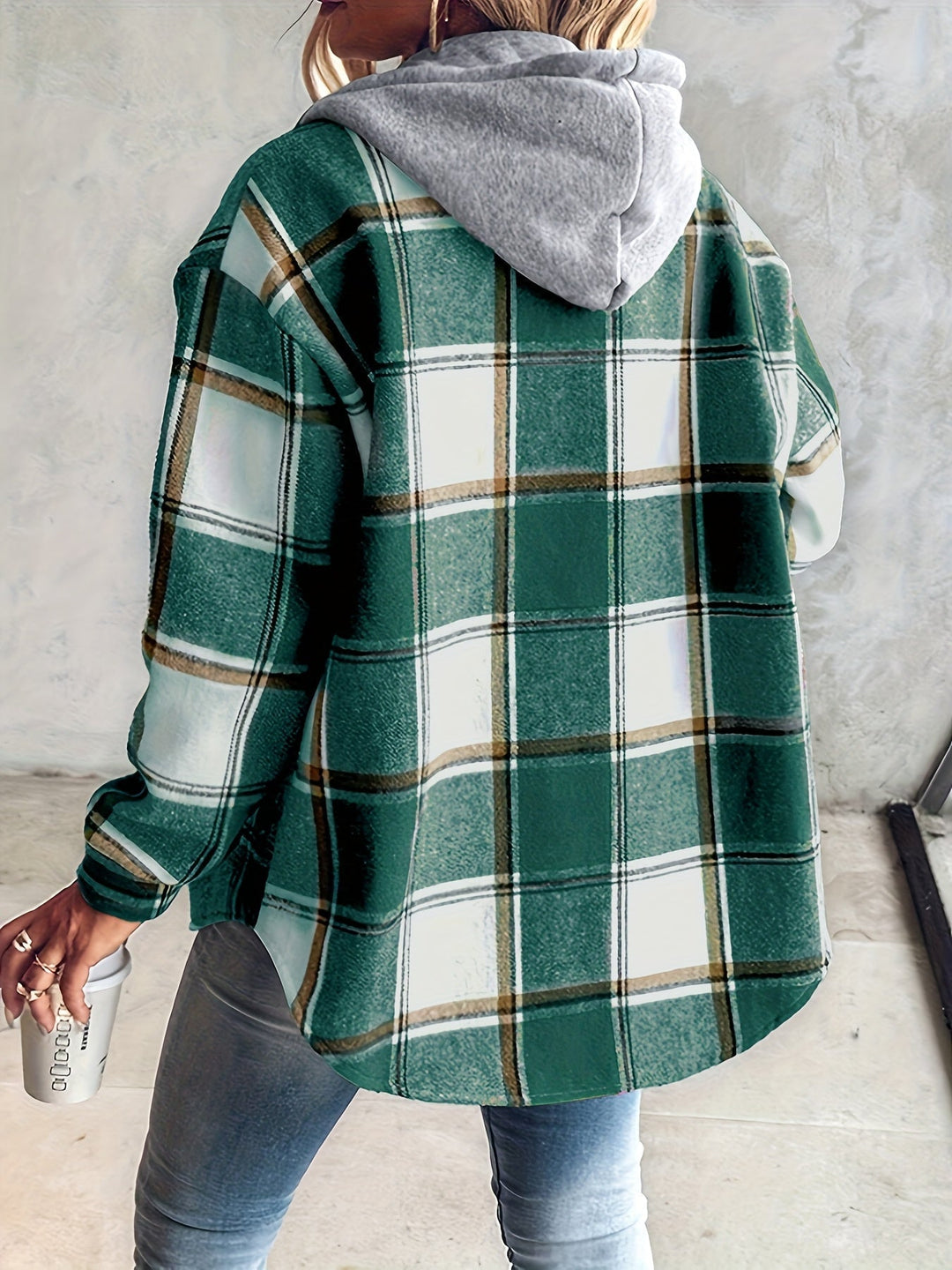 Genevessa - Softtouch-Hemdjacke mit Kapuze