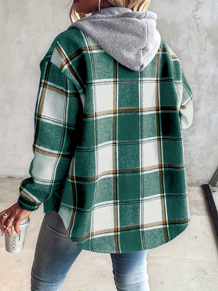 Genevessa - Softtouch-Hemdjacke mit Kapuze