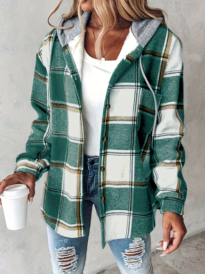 Genevessa - Softtouch-Hemdjacke mit Kapuze