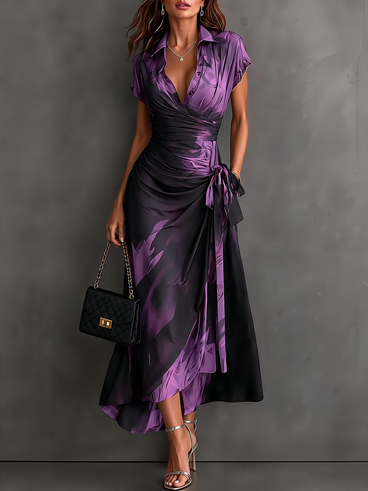 Kaia - Soft-Touch-Wickel-Hemdkleid