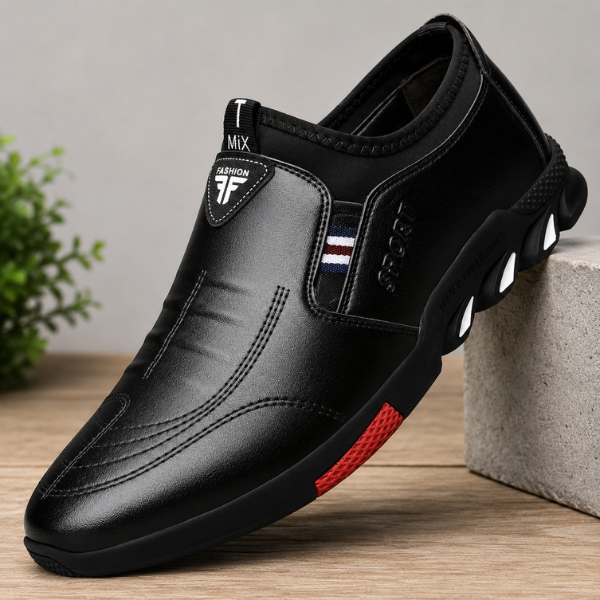 Saevan - Hochwertige leichte rutschfeste Business-Schuhe