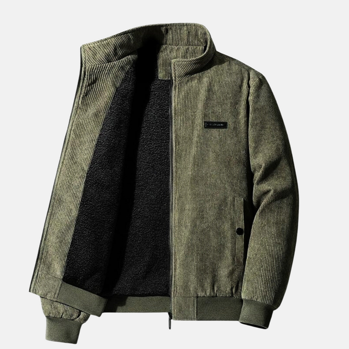 Hamish - Hochwertige gefütterte Jacke